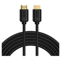 Baseus High Definition HDMI - HDMI cable 5m HDR HDMI 2.0 - black
