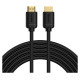 Baseus High Definition HDMI - HDMI cable 5m HDR HDMI 2.0 - black