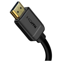Baseus High Definition HDMI - HDMI cable 5m HDR HDMI 2.0 - black