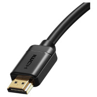 Baseus High Definition HDMI - HDMI cable 5m HDR HDMI 2.0 - black