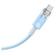 Baseus Explorer 100W USB-C - USB-C Cable with Intelligent Temperature Sensor 1m - Blue