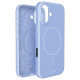Puro Pulse iPhone 17 polycarbonate protective case - blue