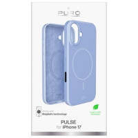 Puro Pulse iPhone 17 polycarbonate protective case - blue