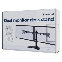 Gembird MONITOR ACC DESK STAND 13-32"/DUAL MS-D2ST-02 GEMBIRD