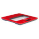 Russell Hobbs RH015711RAR Square digital scale 5kg red