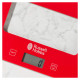 Russell Hobbs RH015711RAR Square digital scale 5kg red