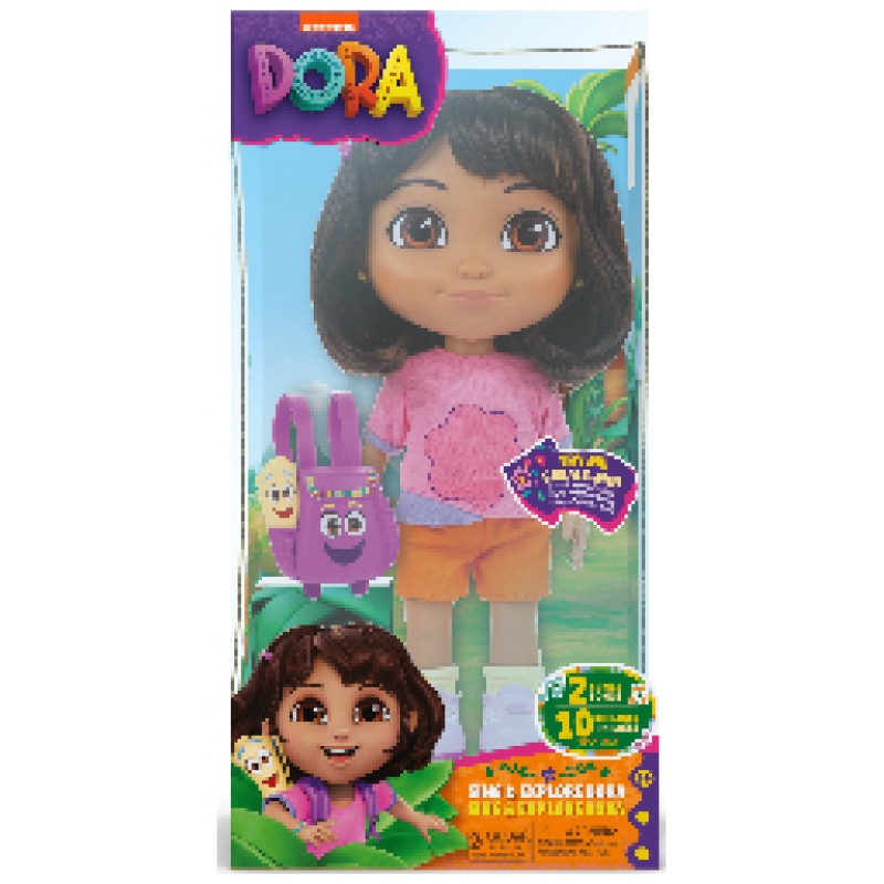 Dora The Explorer doll Sing & Explore (English/Sounds Only)