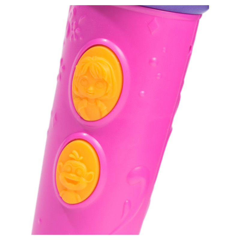 Dora The Explorer Rotaļu mikrofons (angļu val.)