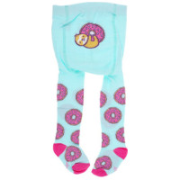 Yoclub Zeķubikses 68-74 cm RAB-0003 turkus sloth