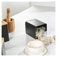 Salter BW12898EU7 Toronto 3-Piece Canister Set Black