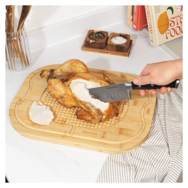 Salter BW072712EU7 Bamboo Carving Board