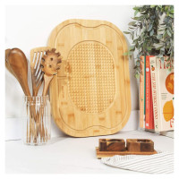 Salter BW072712EU7 Bamboo Carving Board