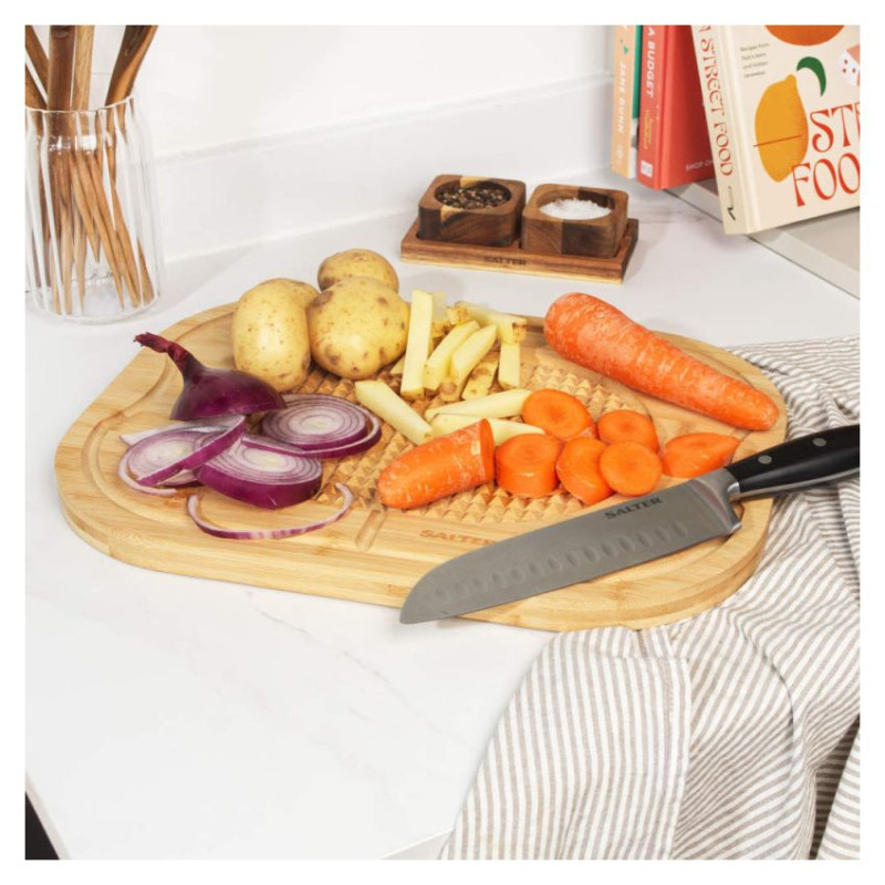 Salter BW072712EU7 Bamboo Carving Board