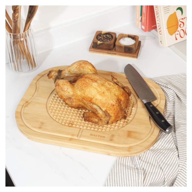 Salter BW072712EU7 Bamboo Carving Board