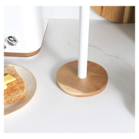 Salter BW13565W1EU7 Toronto Kitchen Roll Holder - White