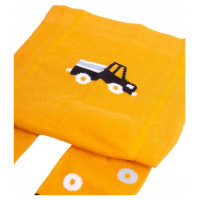 Yoclub Zeķubikses 92/98 cm RAB-0003 orange car