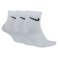Nike Everyday Lightweight Ankle 3Pak M SX7677-100 socks (42 - 46)