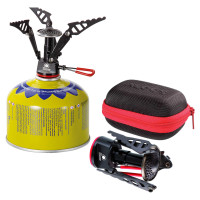 Meva The lightest tourist stove for gas cartridges (valve or thread) SPARK 80gram 2.6kW