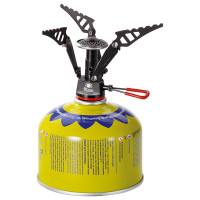 Meva The lightest tourist stove for gas cartridges (valve or thread) SPARK 80gram 2.6kW