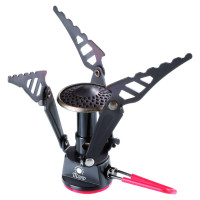 Meva The lightest tourist stove for gas cartridges (valve or thread) SPARK 80gram 2.6kW