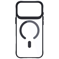 3Mk Protection 3mk Satin Armor MagCase for iPhone 17 Pro - Transparent Black