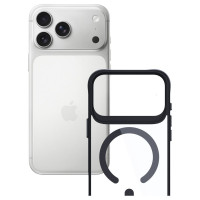 3Mk Protection 3mk Satin Armor MagCase for iPhone 17 Pro - Transparent Black