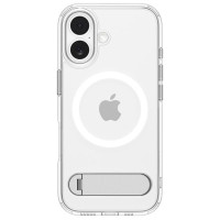 Spigen Ultra Hybrid "S" MagSafe Case for iPhone 17 - Clear and White