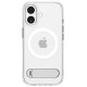 Spigen Ultra Hybrid "S" MagSafe Case for iPhone 17 - Clear and White