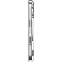 Spigen Ultra Hybrid "S" MagSafe Case for iPhone 17 - Clear and White