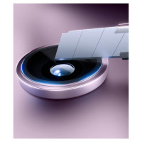 3Mk Protection 3mk HARDY Lens Protection Pro lens glass for iPhone 17 - purple