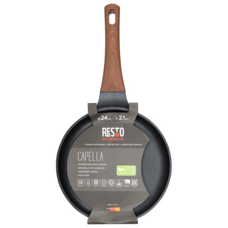 Resto CREPE PAN D24 H2.1CM/93512 RESTO