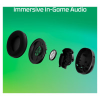 Hyperx HEADSET HYPERX CLOUDX STINGER2/CORE XBOX BLACK 6H9B8AA HYPERX