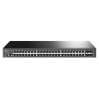 Tp-Link Switch|TP-LINK|Omada|TL-SG3452X|Type L2+|Rack|48x10Base-T / 100Base-TX / 1000Base-T|4xSFP+|1xConsole|1|TL-SG3452X