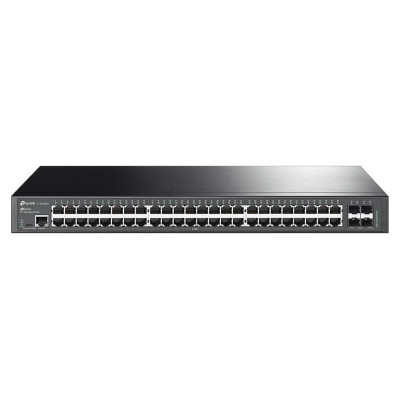 Tp-Link Switch|TP-LINK|Omada|TL-SG3452X|Type L2+|Rack|48x10Base-T / 100Base-TX / 1000Base-T|4xSFP+|1xConsole|1|TL-SG3452X