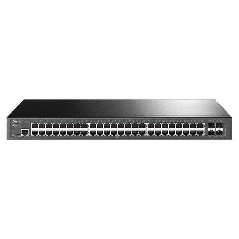 Tp-Link Switch|TP-LINK|Omada|TL-SG3452X|Type L2+|Rack|48x10Base-T / 100Base-TX / 1000Base-T|4xSFP+|1xConsole|1|TL-SG3452X