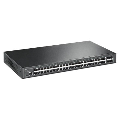 Tp-Link Switch|TP-LINK|Omada|TL-SG3452X|Type L2+|Rack|48x10Base-T / 100Base-TX / 1000Base-T|4xSFP+|1xConsole|1|TL-SG3452X