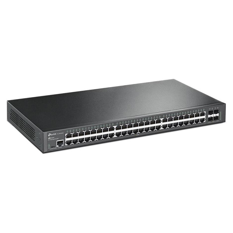 Tp-Link Switch|TP-LINK|Omada|TL-SG3452X|Type L2+|Rack|48x10Base-T / 100Base-TX / 1000Base-T|4xSFP+|1xConsole|1|TL-SG3452X