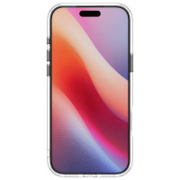 Spigen Ultra Hybrid "S" MagSafe Case for iPhone 17 Pro - Clear and White