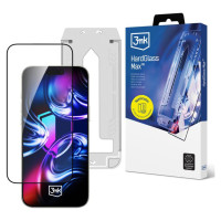 3Mk Protection 3mk Hardglass Max Tempered Glass for iPhone 16 Pro / 17
