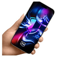 3Mk Protection 3mk Hardglass Max Tempered Glass for iPhone 16 Pro / 17