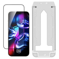 3Mk Protection 3mk Hardglass Max Tempered Glass for iPhone 16 Pro / 17