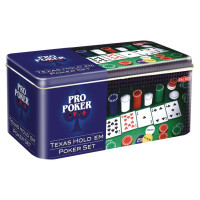 Tactic Texas Pokera spēles komplekts