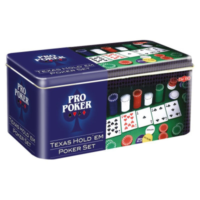 Tactic Texas Pokera spēles komplekts