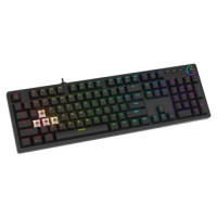 Savio Klaviatūra Savio Styx Mechanical keyboard Brown Outemu