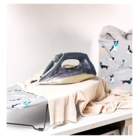 Beldray LA031176DFEU7 Tabletop Ironing Board 73x31cm