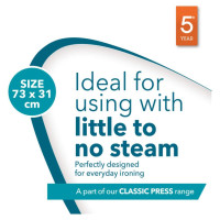 Beldray LA031176DFEU7 Tabletop Ironing Board 73x31cm