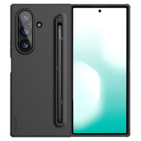 Nillkin Etui Nillkin Flex Pure Fold na Samsung Galaxy Z Fold 7 z miejscem na S Pen - czarne