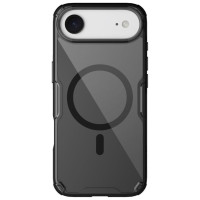 Nillkin Nature TPU Pro Magnetic Case Compatible with MagSafe for iPhone 17 Air - Translucent Black