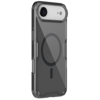 Nillkin Nature TPU Pro Magnetic Case Compatible with MagSafe for iPhone 17 Air - Translucent Black