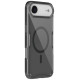 Nillkin Nature TPU Pro Magnetic Case Compatible with MagSafe for iPhone 17 Air - Translucent Black